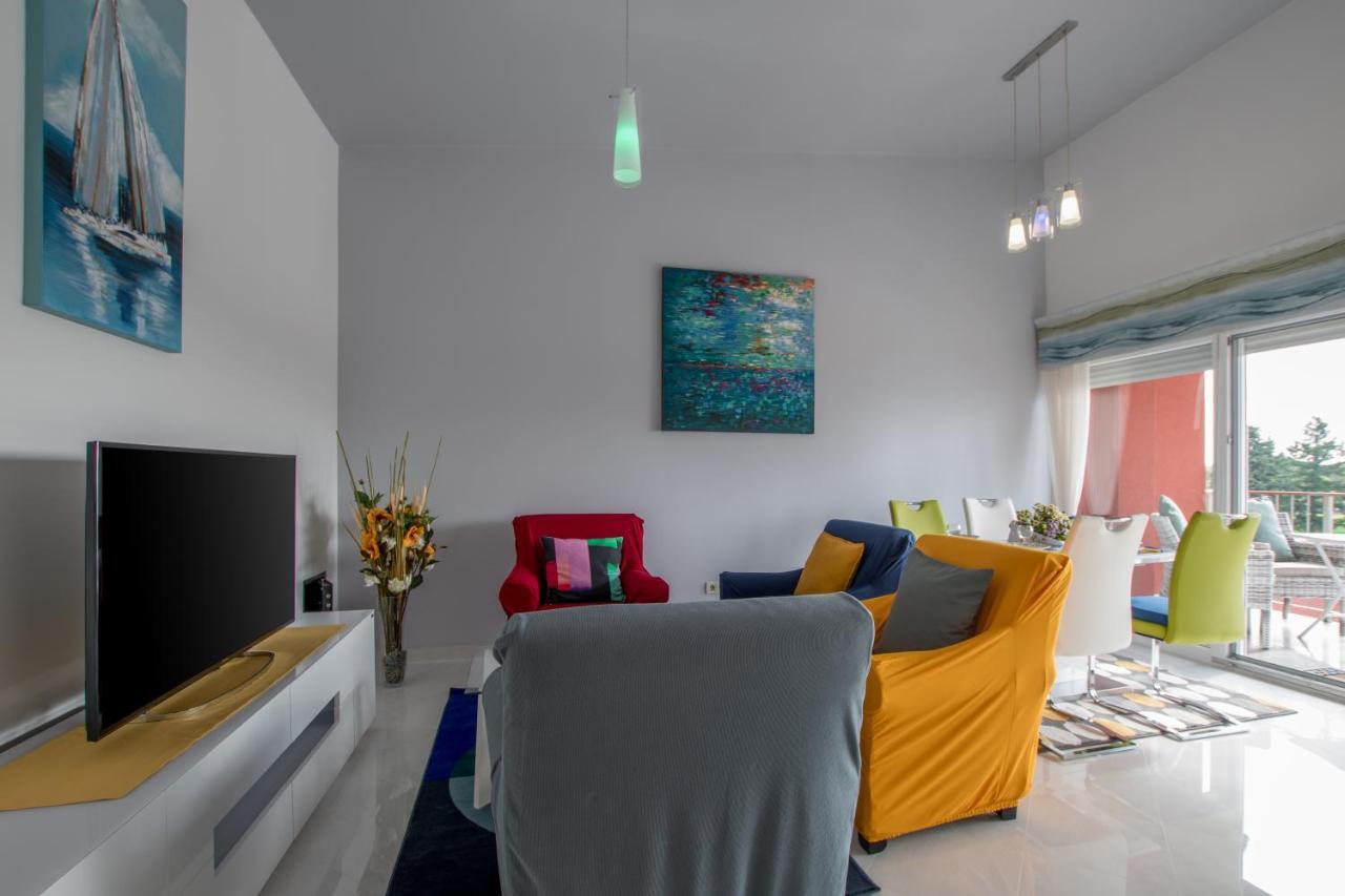 Bella Vista 2 Apartman Umag Kültér fotó